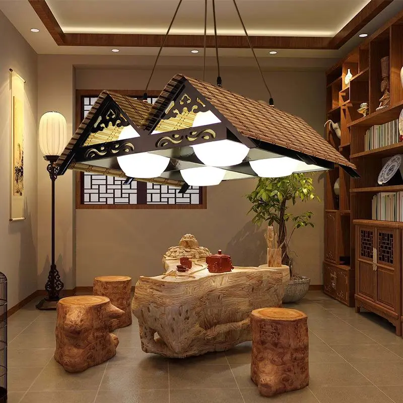 Chinese bamboo woven pendant lamp, living room, dining room, art retro lamp, homestay, tea house, tea room lighting meditation
Chinese bamboo woven pendant lamp, living room, dining room, art retro lamp, homestay, tea house, tea room lighting meditation