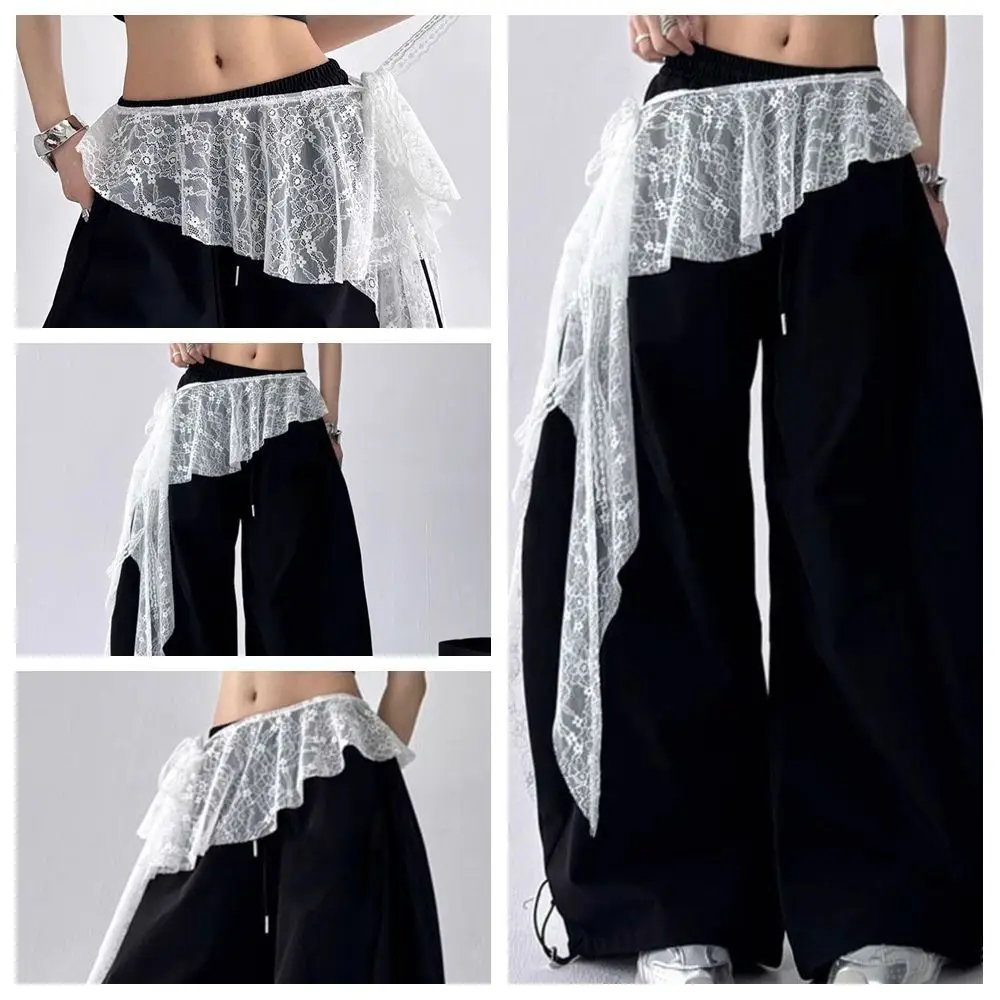 New French Lace Up Short Fart Curtain Skirt Spring Layered Skirt Women Wrap Skirt Bandage Dress Apron Curtain Expansion Skirt
New French Lace Up Short Fart Curtain Skirt Spring Layered Skirt Women Wrap Skirt Bandage Dress Apron Curtain Expansion Skirt