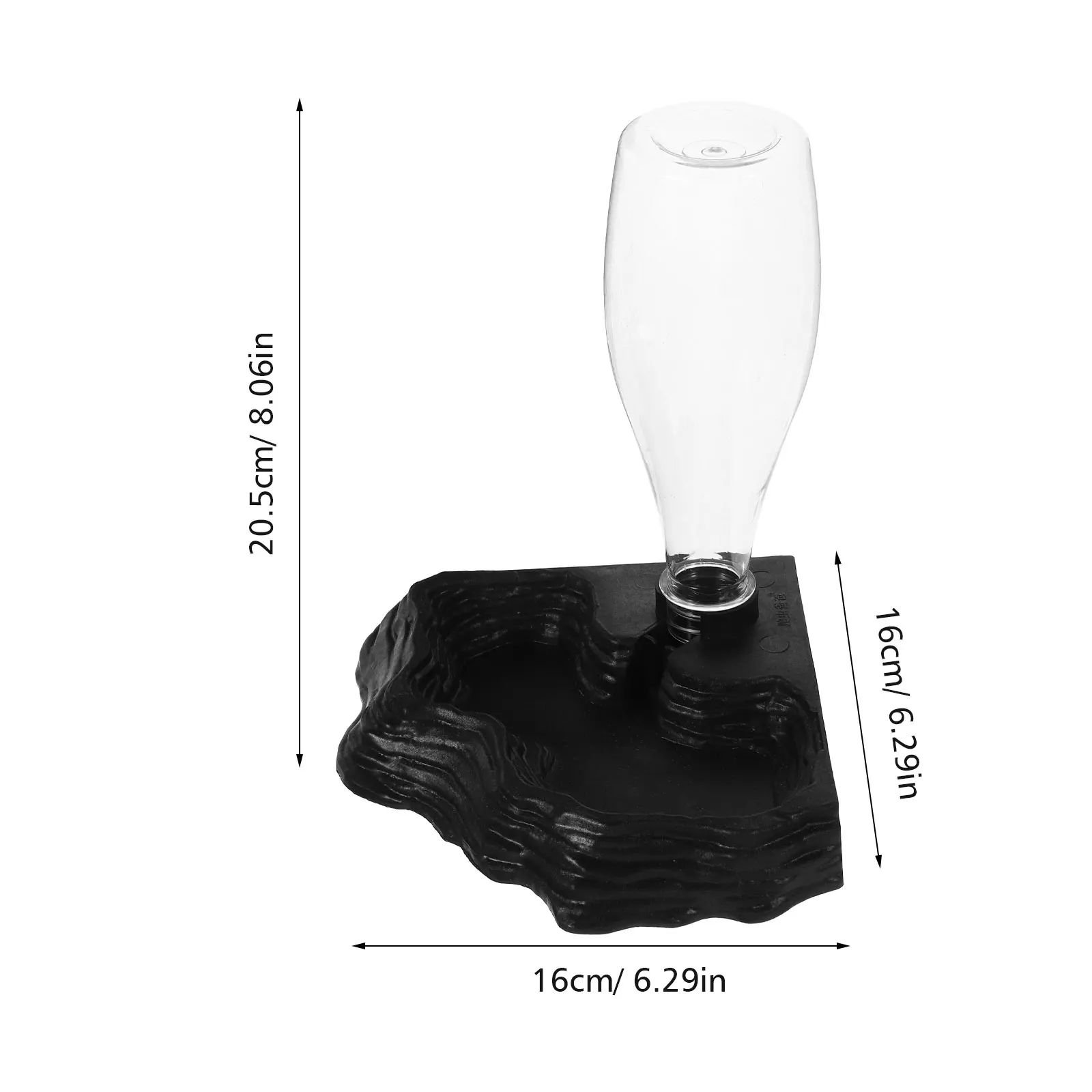 Automatic Reptile Water Feeder Durable Plastic Unique Design Non Overturning Drinking Fountain for Lizards Tortoises Pet
Automatic Reptile Water Feeder Durable Plastic Unique Design Non Overturning Drinking Fountain for Lizards Tortoises Pet