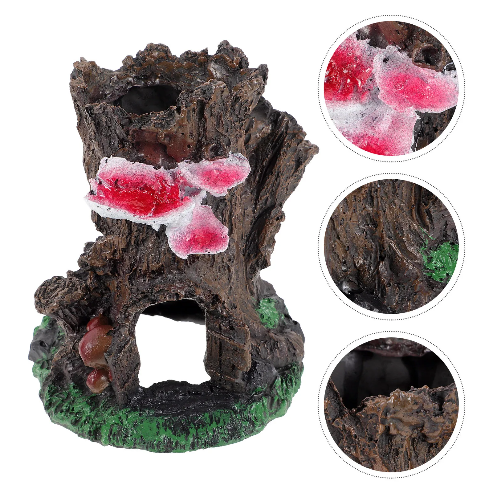 Realistic Aquarium Tree Trunk Resin Fish Tank Decoration Perfect for Pond and Aquarium Add Beauty Fish Tank Decoration 
Realistic Aquarium Tree Trunk Resin Fish Tank Decoration Perfect for Pond and Aquarium Add Beauty Fish Tank Decoration