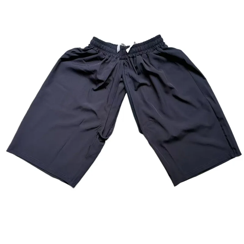 Summer Shorts Men Outdoor Invisible Zipper Open Crotch Pants Breathable Elastic Waist Casual Sport Shorts Quick Dry Crotchless
Summer Shorts Men Outdoor Invisible Zipper Open Crotch Pants Breathable Elastic Waist Casual Sport Shorts Quick Dry Crotchless