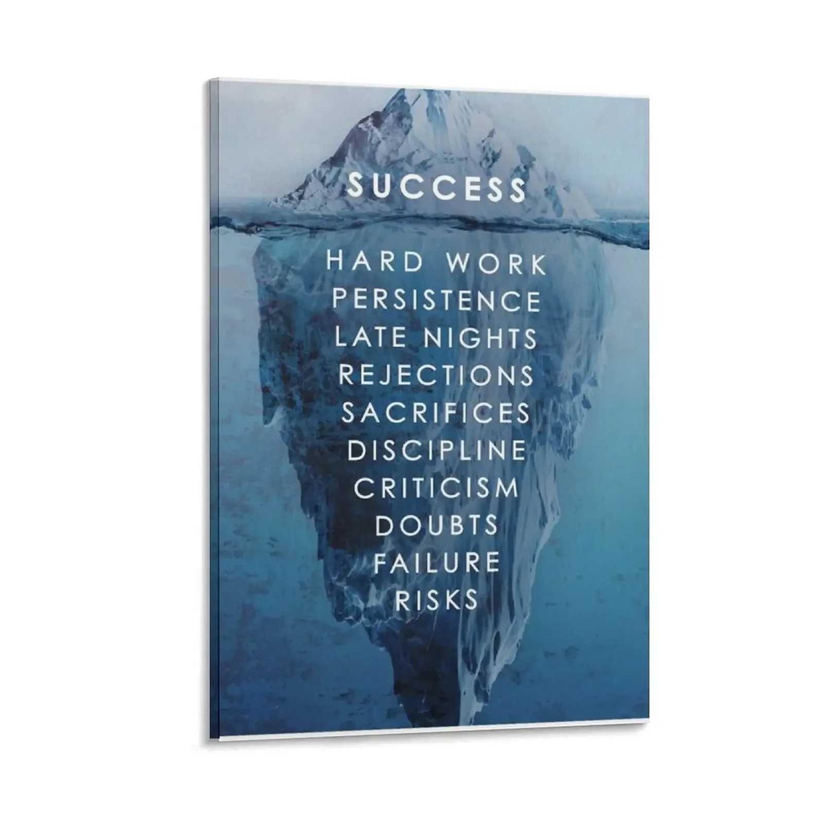 Success Ice Berg Model Canvas Painting japanese room decor home decor interior wall art canvas painting
Success Ice Berg Model Canvas Painting japanese room decor home decor interior wall art canvas painting