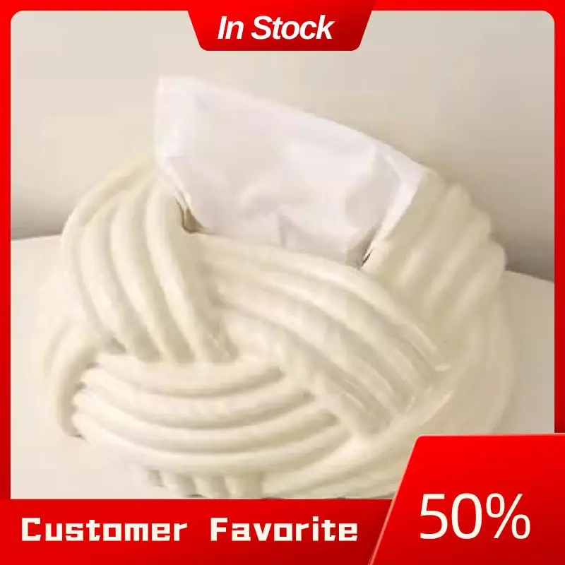 AT03 Top Tissue Box Twine Grain Napkin Carton Toilet Paper Holder Napkin Dispenser Rack Stand Home Decoraction Organizer
AT03 Top Tissue Box Twine Grain Napkin Carton Toilet Paper Holder Napkin Dispenser Rack Stand Home Decoraction Organizer