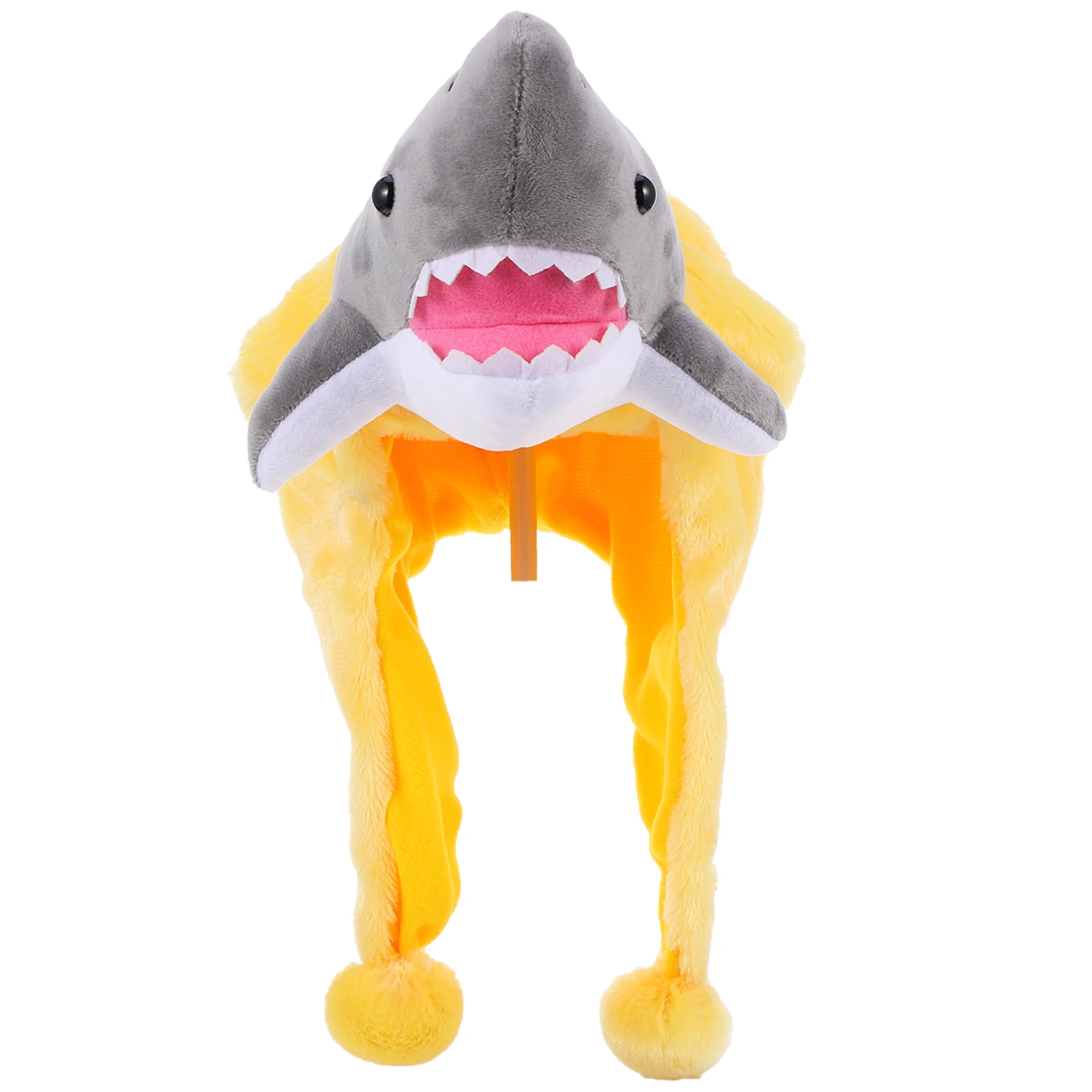 Funny Shark Hat Cartoon Hood Warm Hats Party Photo Prop Adjustable Soft Comfortable Unisex Role Playing Gifts
Funny Shark Hat Cartoon Hood Warm Hats Party Photo Prop Adjustable Soft Comfortable Unisex Role Playing Gifts