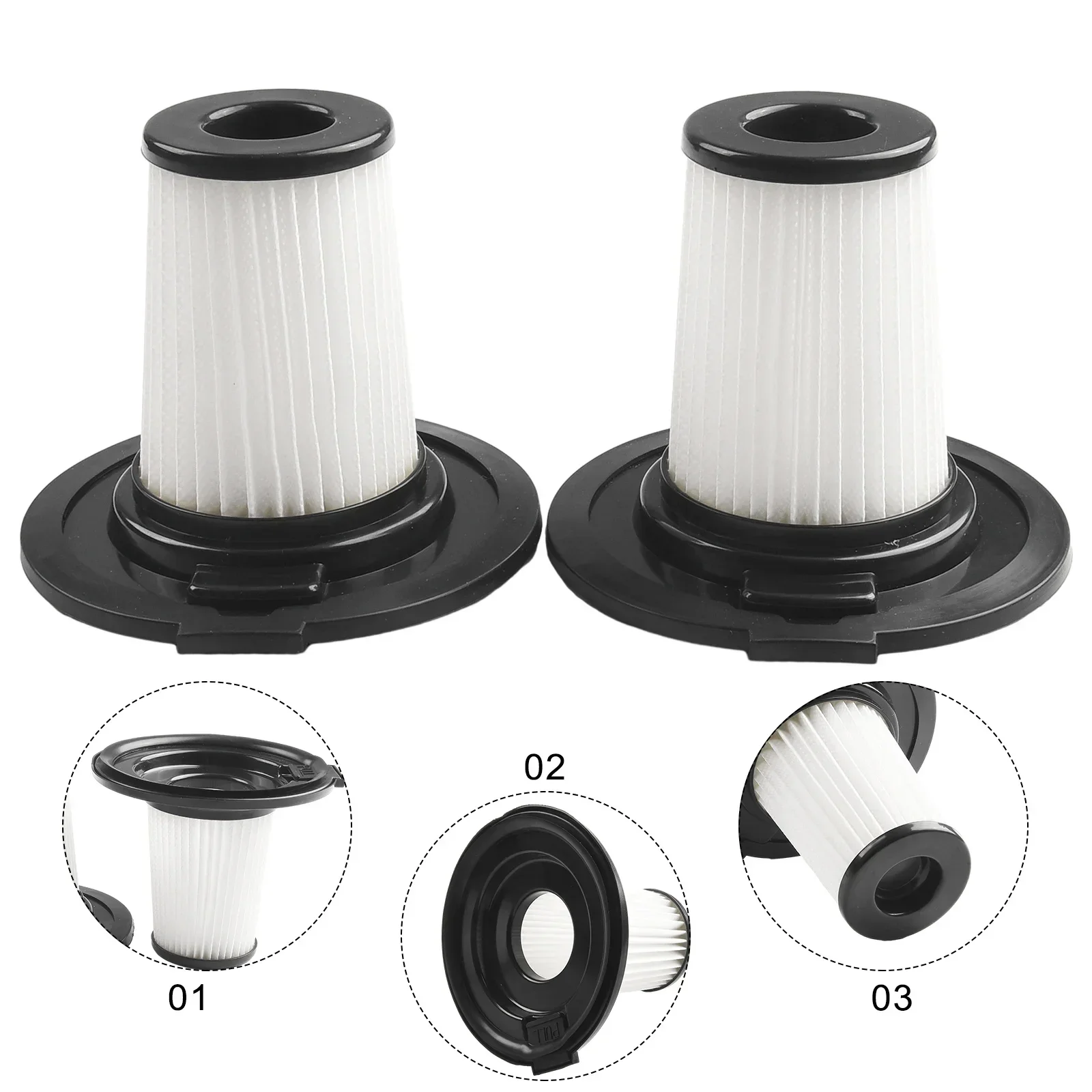 2pcs Filters Replacement For VonHaus 2 In 1 Stick Vac 07/200 Cleaner 07/796 Washable Filter Vacuum Cleaner Parts
2pcs Filters Replacement For VonHaus 2 In 1 Stick Vac 07/200 Cleaner 07/796 Washable Filter Vacuum Cleaner Parts