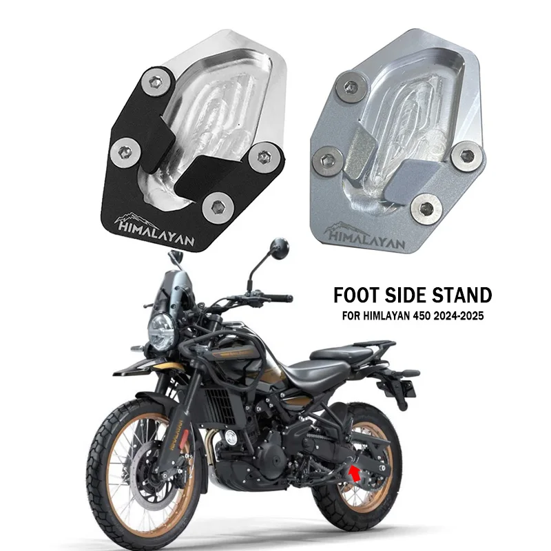 HIMALAYAN450 Боковая подставка для мотоцикла, увеличитель, подставка, подставка для Himalayan 450 2024-2025, Himalayan 450
HIMALAYAN450 Боковая подставка для мотоцикла, увеличитель, подставка, подставка для Himalayan 450 2024-2025, Himalayan 450