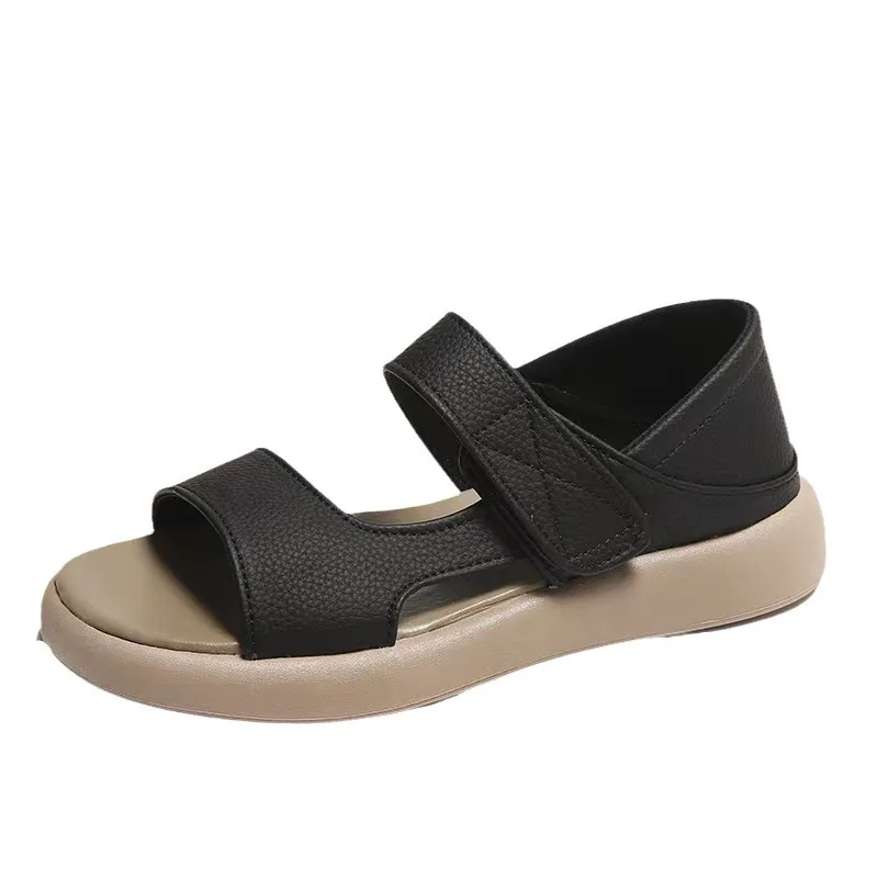 2025 New Summer Flat Bottom Round Toe Sandals Casual Two Wear Beach Women Retro Comfortable Student Sandals
2025 New Summer Flat Bottom Round Toe Sandals Casual Two Wear Beach Women Retro Comfortable Student Sandals