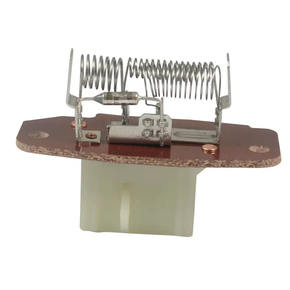 A/C Blower Motor Resistor 4C2Z19A706AA F6UZ19A706AA 973404 for Ford F-250 350 450 550 Super Duty E-150 E-250 1997-2019
A/C Blower Motor Resistor 4C2Z19A706AA F6UZ19A706AA 973404 for Ford F-250 350 450 550 Super Duty E-150 E-250 1997-2019