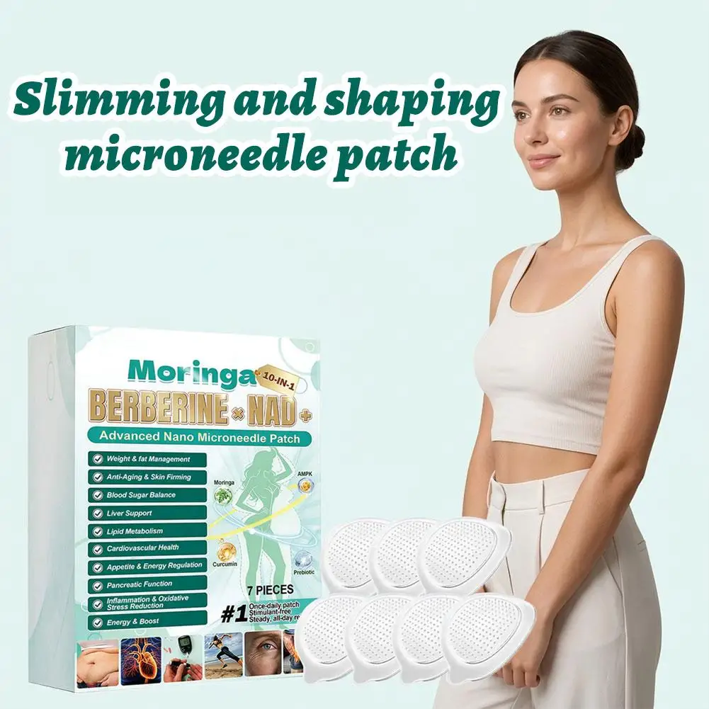 Anti Aging Micro Needles Slimming Patch Firms Skin Regulates Lipid Metabolism Maintains Stable Blood Sugar For Physical Wellness
Anti Aging Micro Needles Slimming Patch Firms Skin Regulates Lipid Metabolism Maintains Stable Blood Sugar For Physical Wellness