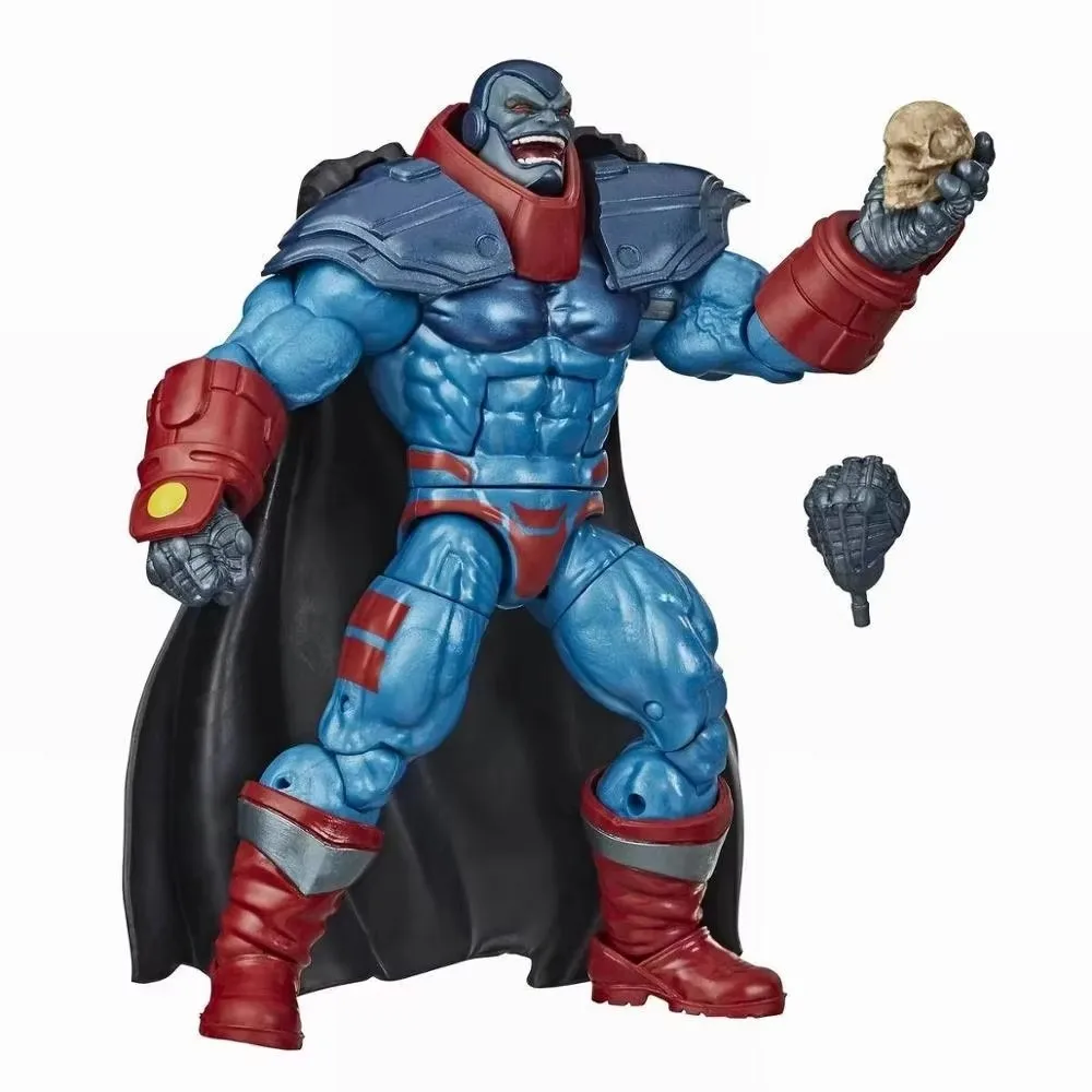 Marvel Legends X-MEN Апокалипсис Deluxe, масштаб 6 дюймов, экшн-фигурка, 2020 год, возраст Апокалипсиса, игрушки, модель куклы, свободная
Marvel Legends X-MEN Апокалипсис Deluxe, масштаб 6 дюймов, экшн-фигурка, 2020 год, возраст Апокалипсиса, игрушки, модель куклы, свободная