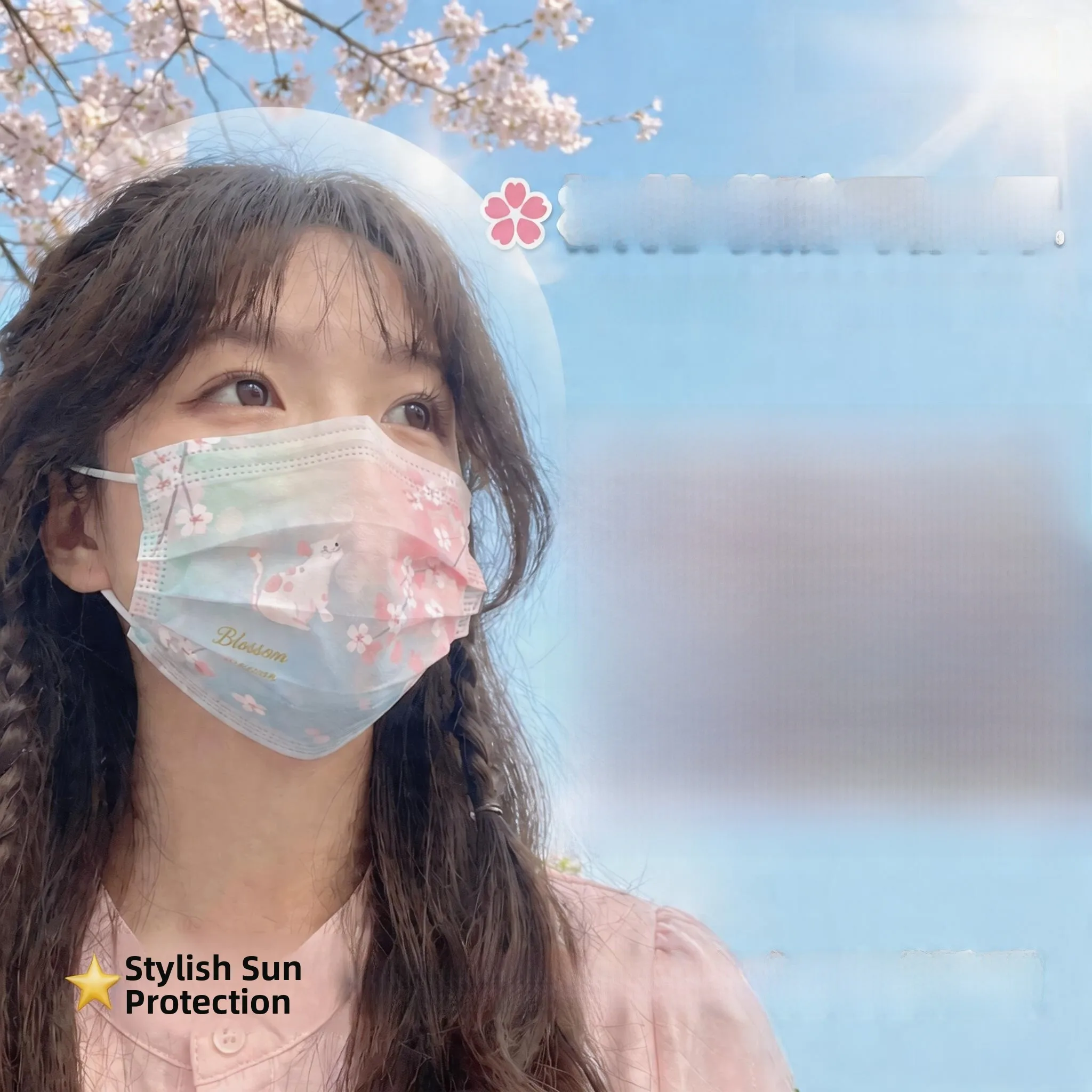 Women's Sun Protection Disposable Breathable Thin Summer High Aesthetic Value Mask Separate Packaging Face Protection
Women's Sun Protection Disposable Breathable Thin Summer High Aesthetic Value Mask Separate Packaging Face Protection