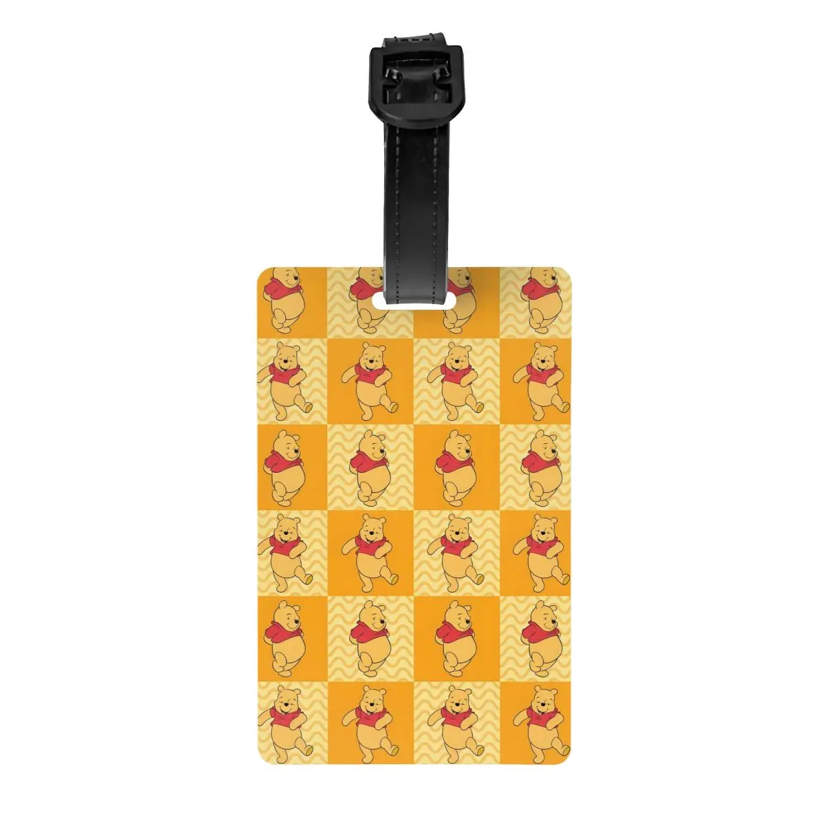 Изготовленная на заказ багажная бирка Винни-Пух, изготовленная на заказ багажная бирка, идентификационная этикетка с конфиденциальной обложкой 
Изготовленная на заказ багажная бирка Винни-Пух, изготовленная на заказ багажная бирка, идентификационная этикетка с конфиденциальной обложкой