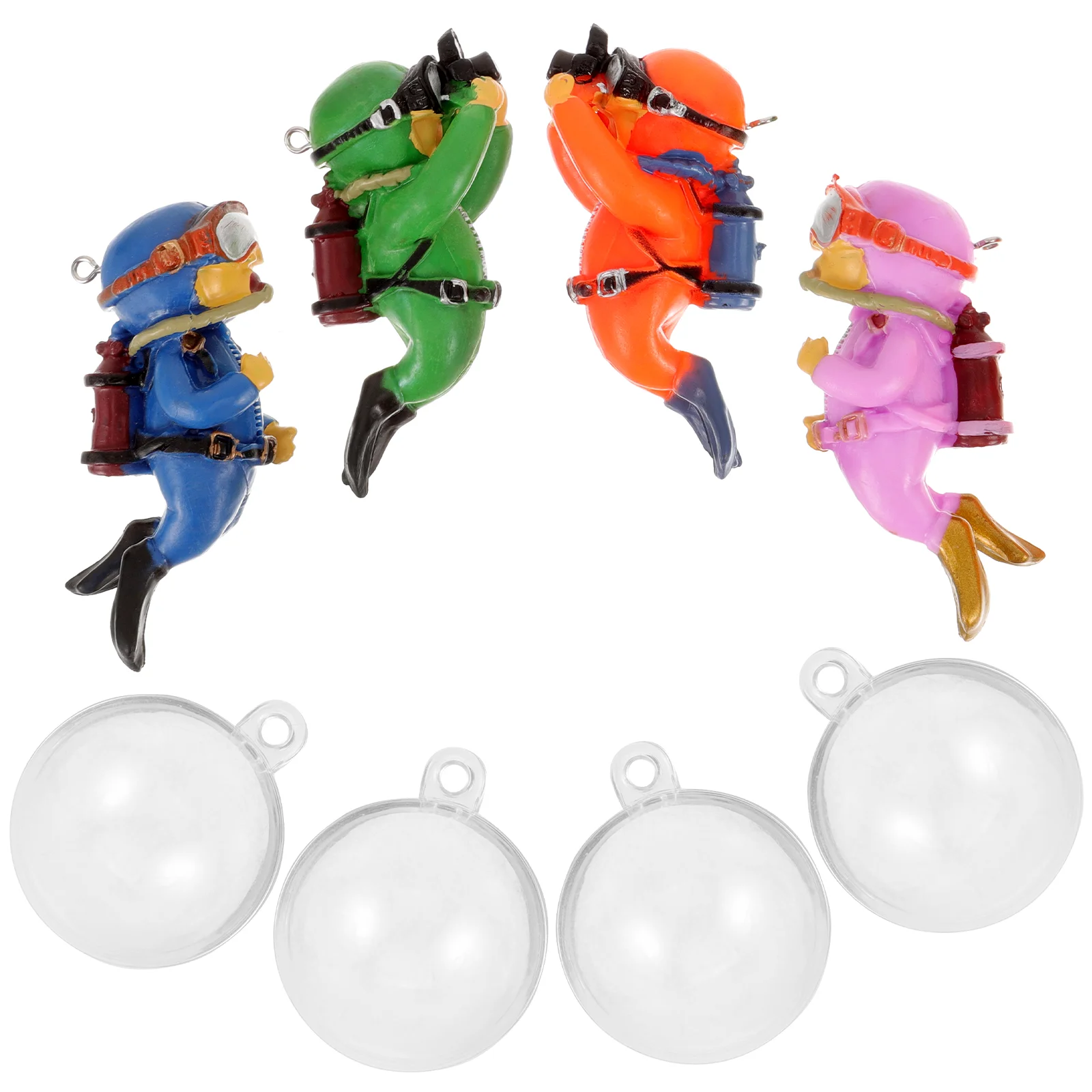 4 Pcs Tanks Fish Bowl Supplies Accessories Decorations Diver Models Floating Ornament Aquarium
4 Pcs Tanks Fish Bowl Supplies Accessories Decorations Diver Models Floating Ornament Aquarium