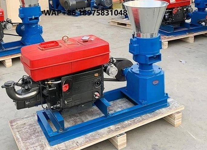 Great Farm Fully Automatic Powered 210 Model Pellet Machine Animal Feed Manufacturing Pellet Machine Power
Great Farm Fully Automatic Powered 210 Model Pellet Machine Animal Feed Manufacturing Pellet Machine Power