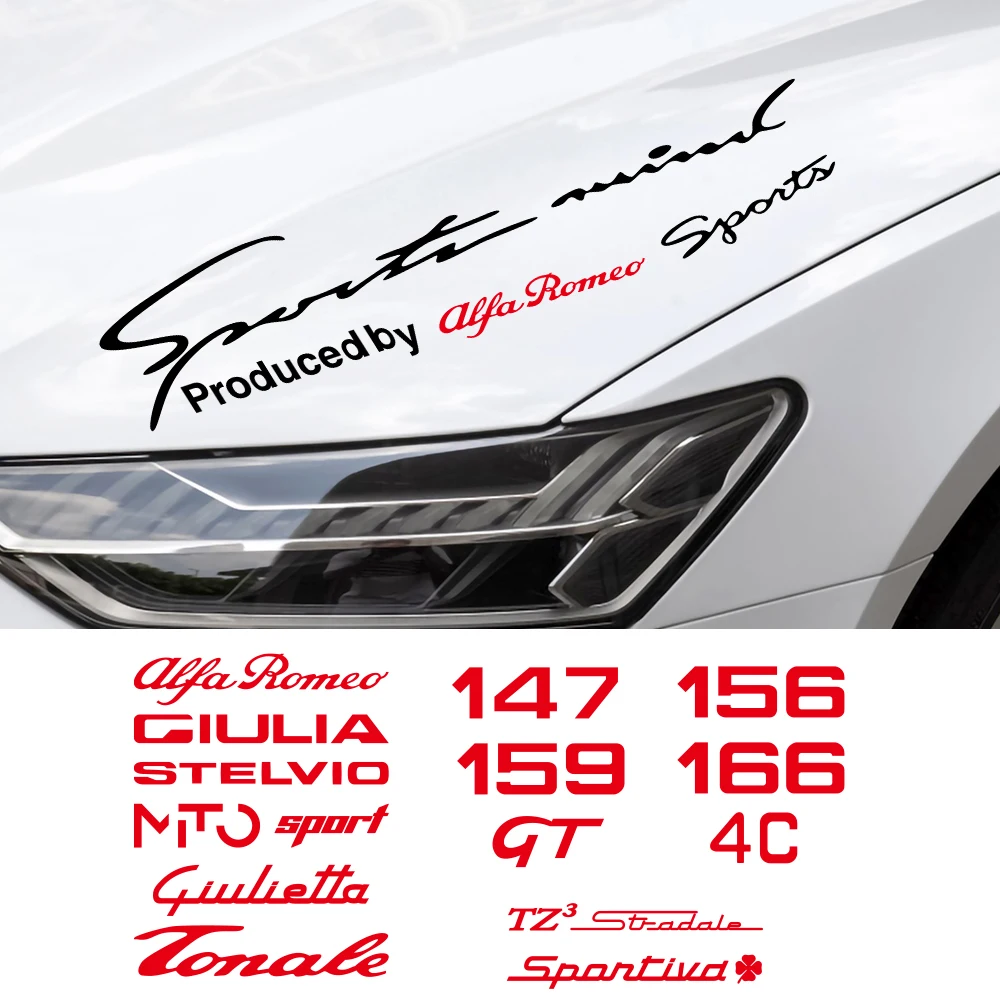 Виниловые светоотражающие спортивные гоночные авто эмблемы, автомобильные легкие наклейки для бровей для Alfa Romeo 159 GTO GTA Gt 147 4C Mito Giulietta Myth
Виниловые светоотражающие спортивные гоночные авто эмблемы, автомобильные легкие наклейки для бровей для Alfa Romeo 159 GTO GTA Gt 147 4C Mito Giulietta Myth