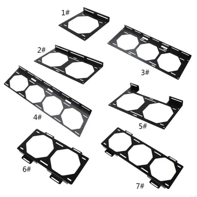 F42D 120 240 360 480mm Bracket for 12/14CM Fan External PC for Case Heatsink Gadget
F42D 120 240 360 480mm Bracket for 12/14CM Fan External PC for Case Heatsink Gadget