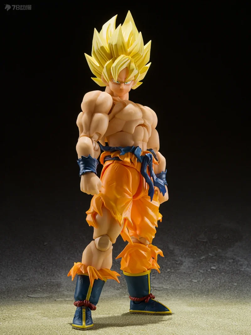 In Stock Original SHF Dragon beads Series Super Saiyan Monkey King - Legendary Super Saiyan Action Doll Gift Collection
In Stock Original SHF Dragon beads Series Super Saiyan Monkey King - Legendary Super Saiyan Action Doll Gift Collection