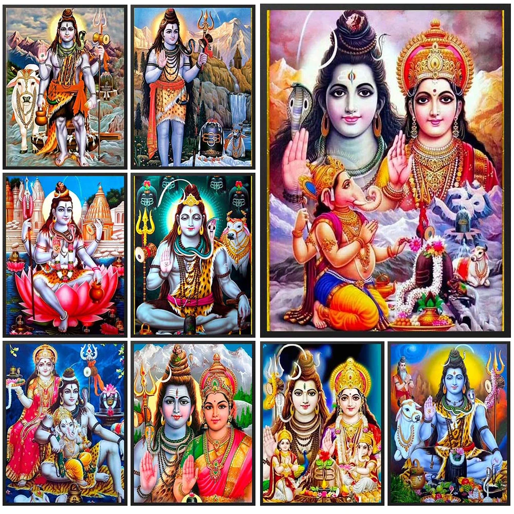 Hinduism Shiva Family Parvati Religion Posters Wall Pictures For Church Room Decor Poster Wall Art Canvas Painting Unframed
Hinduism Shiva Family Parvati Religion Posters Wall Pictures For Church Room Decor Poster Wall Art Canvas Painting Unframed
