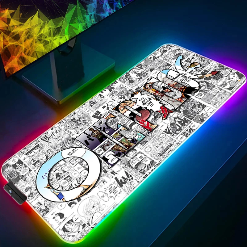 RGB LED Anime Mouse Pad Office Desk Mat Computer Game Mousepad Rubber Keyboard Pad PC Accessories One Piece Mouse Mat Tablet Pad
RGB LED Anime Mouse Pad Office Desk Mat Computer Game Mousepad Rubber Keyboard Pad PC Accessories One Piece Mouse Mat Tablet Pad