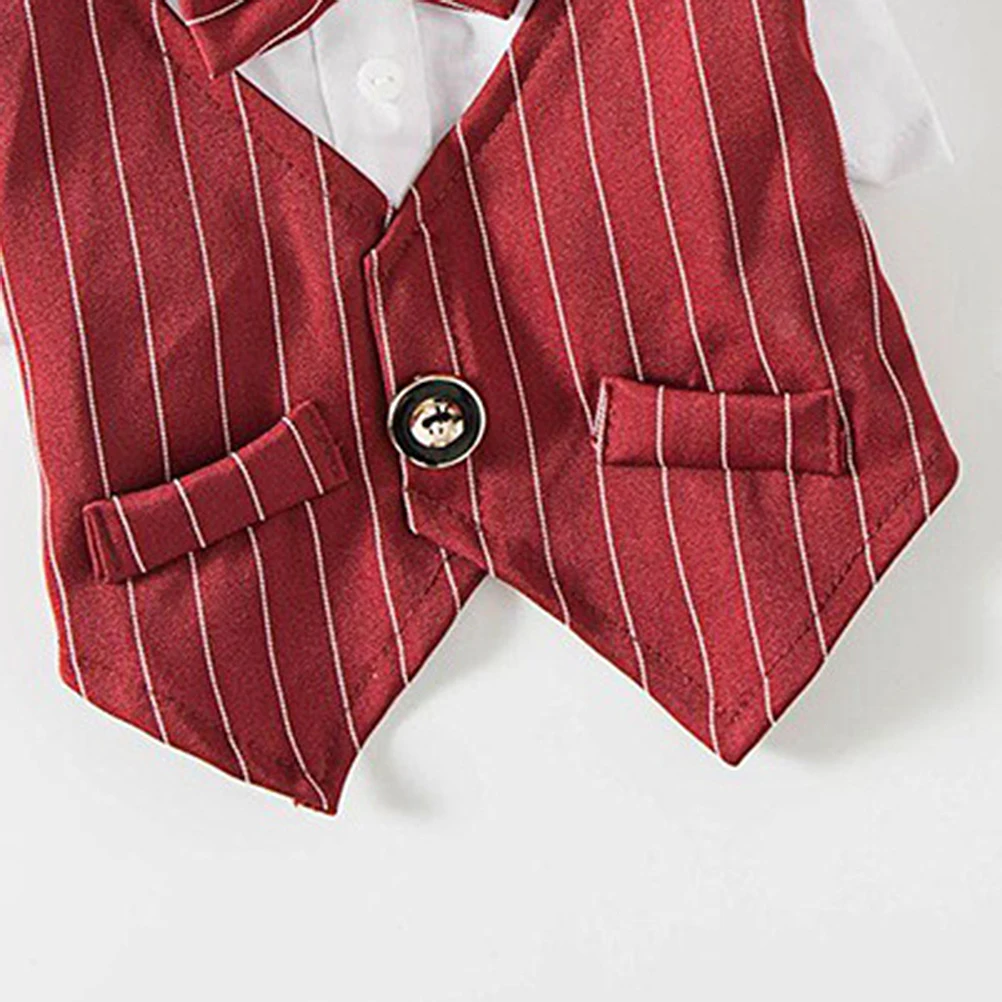 Dog Suit Small Clothes Dachshund Clothing Ups Dress Chihuahua Pet Costume Party
Dog Suit Small Clothes Dachshund Clothing Ups Dress Chihuahua Pet Costume Party