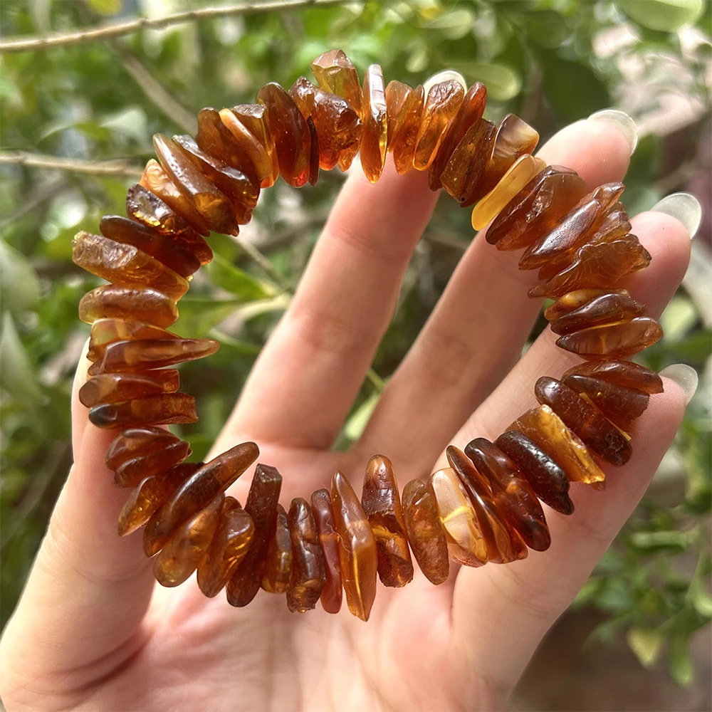 Natrural Genuine Amber Drop Bracelet Irregular Chips Beads , Rought Size 12-15mm,For Women Bracelets Gift
Natrural Genuine Amber Drop Bracelet Irregular Chips Beads , Rought Size 12-15mm,For Women Bracelets Gift