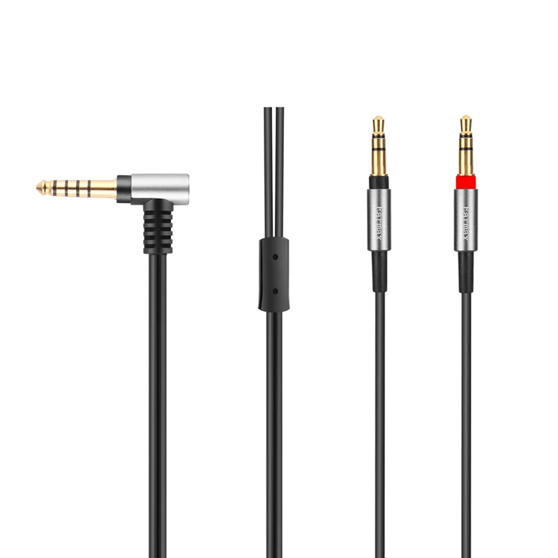 For ONKYO A800 PHILIPS X3 Replaceable Earphone 4.4mm 2.5mm Balanced Single Crystal Copper Upgrading Cable
For ONKYO A800 PHILIPS X3 Replaceable Earphone 4.4mm 2.5mm Balanced Single Crystal Copper Upgrading Cable