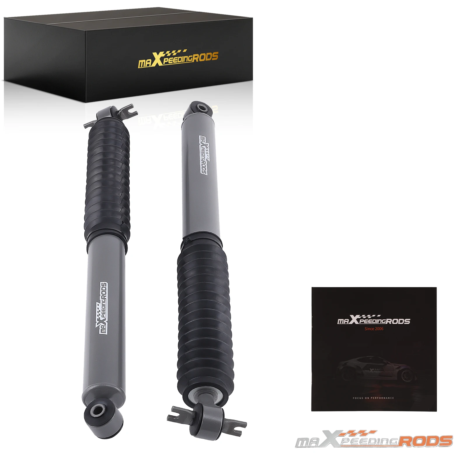 0-3" Rear Shock Absorbers For Jeep Wrangler JK (2 Door) 4WD 07-2018 Rear Lift Shock Absorbers For Jeep Wrangler JK
0-3" Rear Shock Absorbers For Jeep Wrangler JK (2 Door) 4WD 07-2018 Rear Lift Shock Absorbers For Jeep Wrangler JK