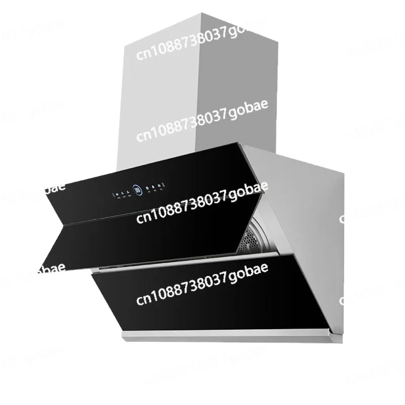 Automatic Opening and Closing Double Motor Large Suction Silent Black Automatic Cleaning Range Hood
Automatic Opening and Closing Double Motor Large Suction Silent Black Automatic Cleaning Range Hood