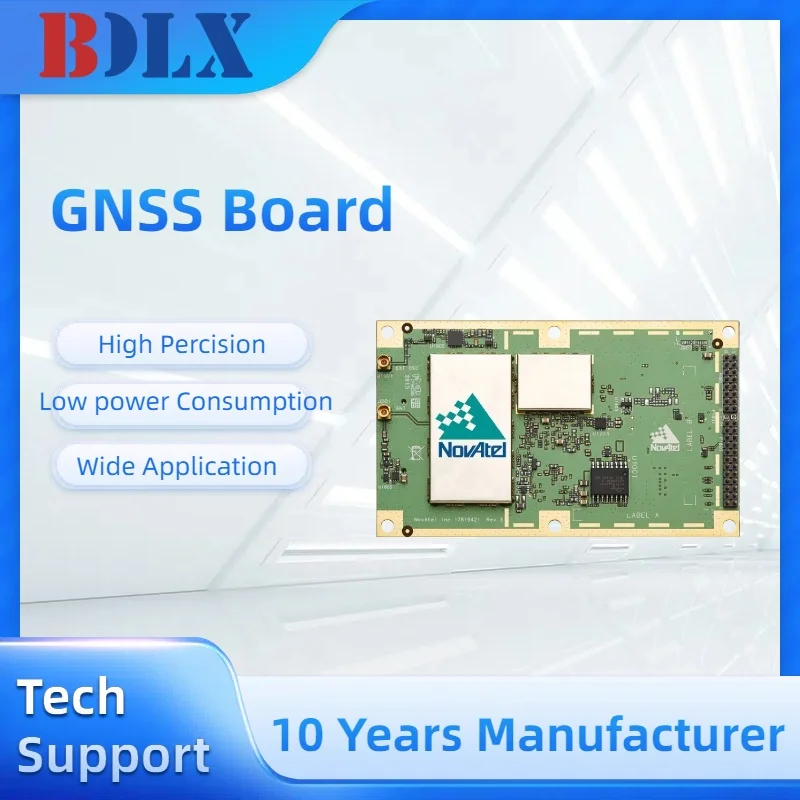 Gnss Model NovAtel OEM729 Quad System Multi Frequency Board RTK high accuracy positioning measurement GPS GLONASS Galileo BDs
Gnss Model NovAtel OEM729 Quad System Multi Frequency Board RTK high accuracy positioning measurement GPS GLONASS Galileo BDs