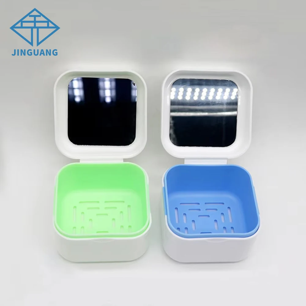 15pcs Denture Bath Box False Teeth Storage Case Dental Containers With Strainer Basket and Mirror
15pcs Denture Bath Box False Teeth Storage Case Dental Containers With Strainer Basket and Mirror