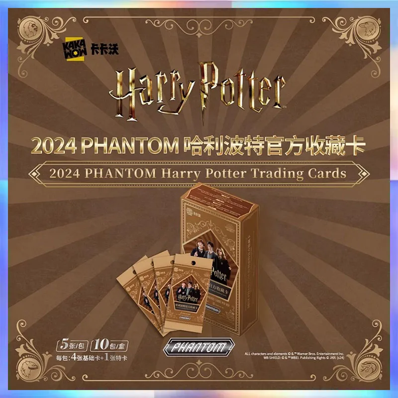 Original Kakawow 2024 PHANTOM Harry Potter Trading Cards with Binder Snape Hermione Ron First Edition Collectible Cards Gifts
Original Kakawow 2024 PHANTOM Harry Potter Trading Cards with Binder Snape Hermione Ron First Edition Collectible Cards Gifts