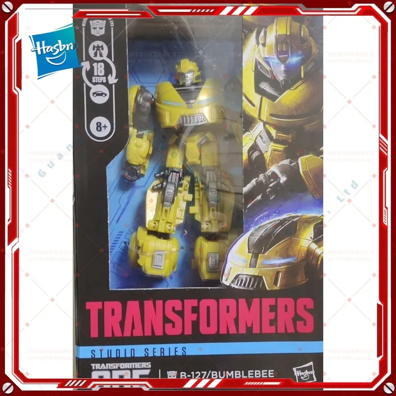 In Stock Hasbro Transformers Classic Toys Studio Series Deluxe B127 Bumblebee Action Figure Robot Toy Collectibles Gifts Hobbies
In Stock Hasbro Transformers Classic Toys Studio Series Deluxe B127 Bumblebee Action Figure Robot Toy Collectibles Gifts Hobbies
