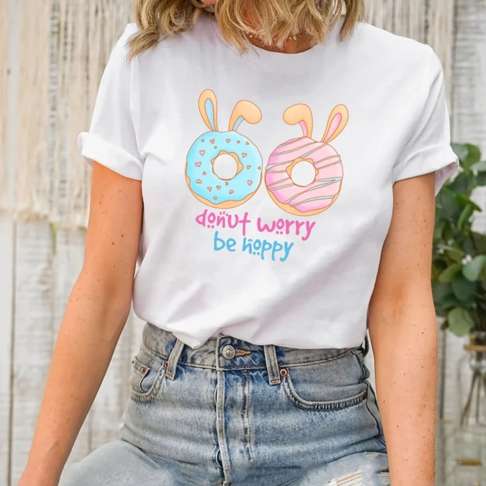 Donut Worry Be Hoppy Рубашка Пасхальный кролик Пончик Футболка Donut Lover Подарочная футболка Groovy Пасхальная футболка Ретро Пасхальные женские повседневные топы
Donut Worry Be Hoppy Рубашка Пасхальный кролик Пончик Футболка Donut Lover Подарочная футболка Groovy Пасхальная футболка Ретро Пасхальные женские повседневные топы