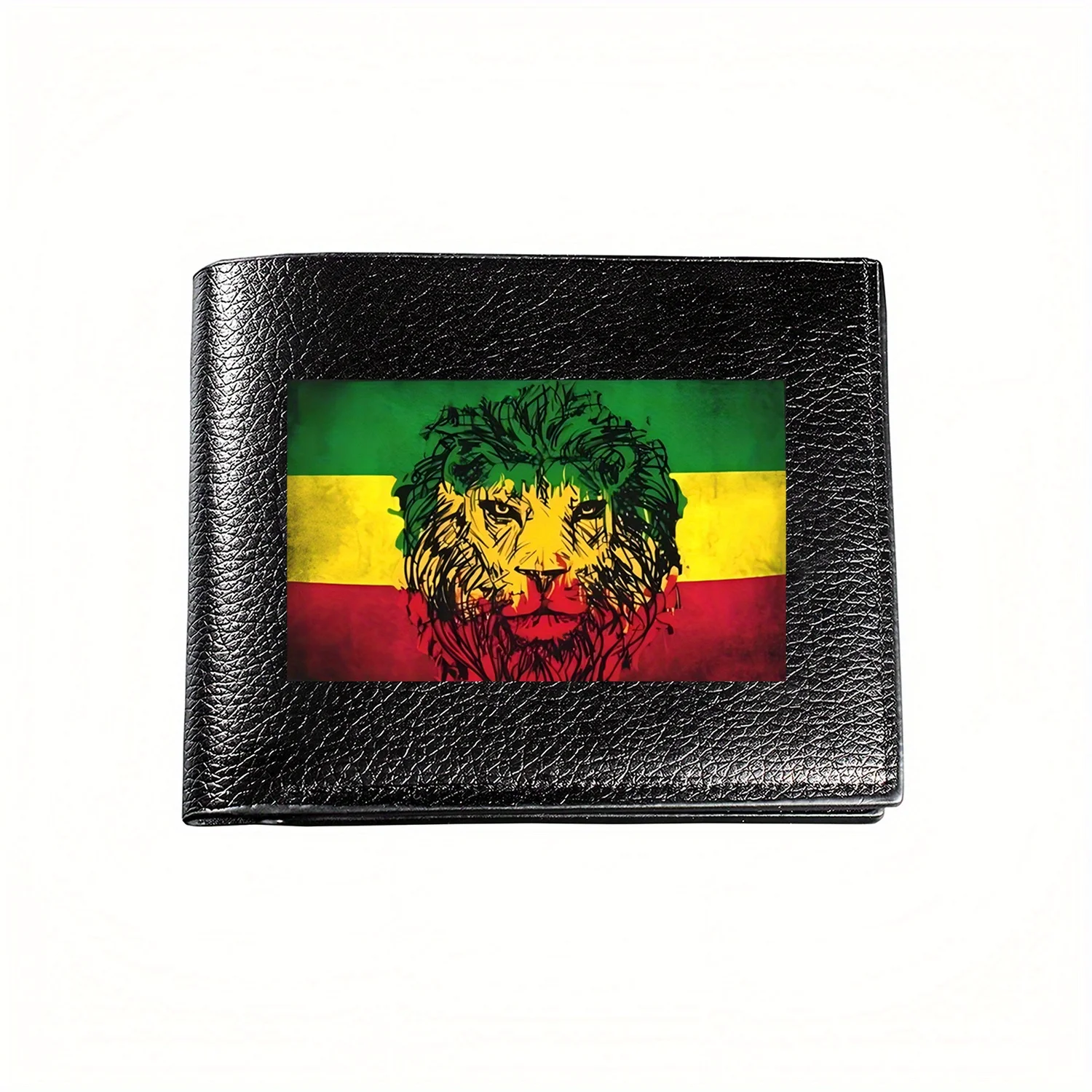 Lion Rastafarian Reggae Pride Stylish Wallet Design Business Mens Casual Elegant Simple Practical Quality Wallet Stylish Printin
Lion Rastafarian Reggae Pride Stylish Wallet Design Business Mens Casual Elegant Simple Practical Quality Wallet Stylish Printin
