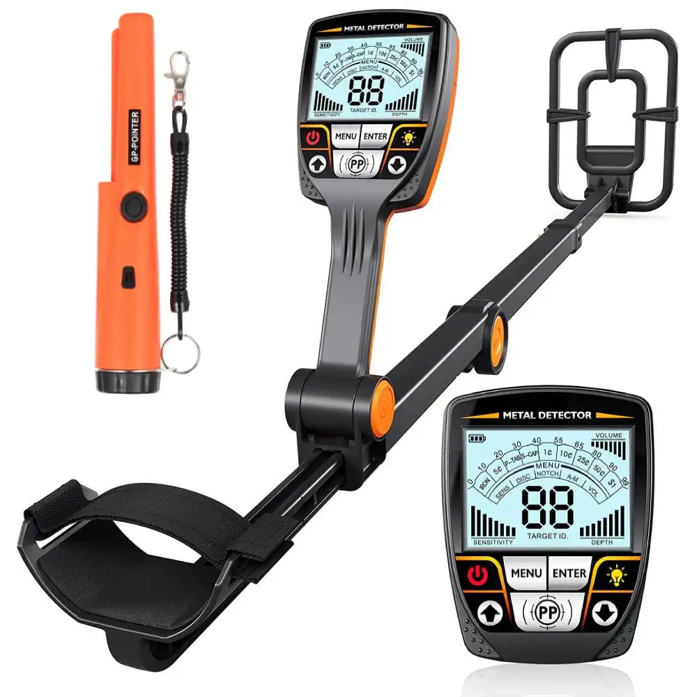 Профессиональный складной металлоискатель TX640: высокоточный детектор золота и кладов с увеличенной глубиной обнаружения
Профессиональный складной металлоискатель TX640: высокоточный детектор золота и кладов с увеличенной глубиной обнаружения