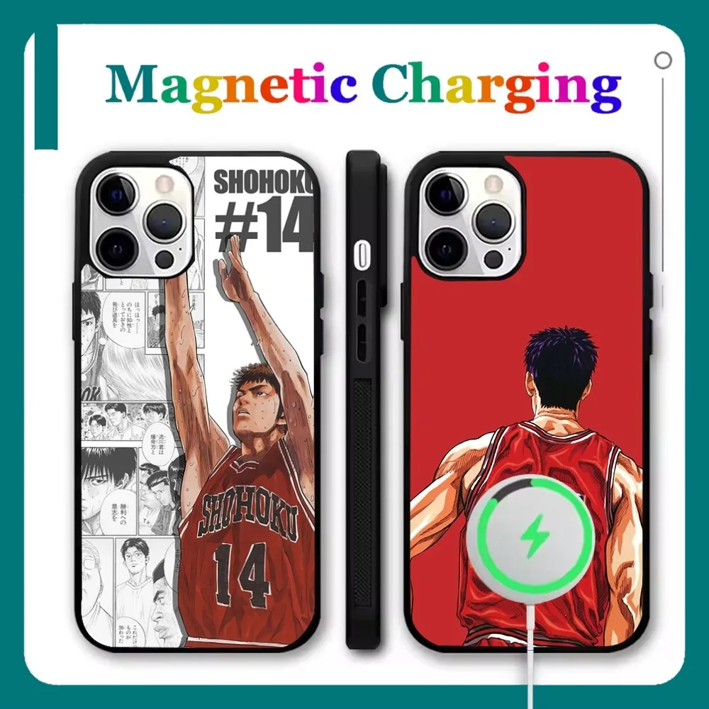 Mitsui Slam Dunk Phone Case For iPhone 16,15,14,13,12,11,Pro,Max,Plus,Mini,SE New Magsafe Magnetic Wireless Charging
Mitsui Slam Dunk Phone Case For iPhone 16,15,14,13,12,11,Pro,Max,Plus,Mini,SE New Magsafe Magnetic Wireless Charging