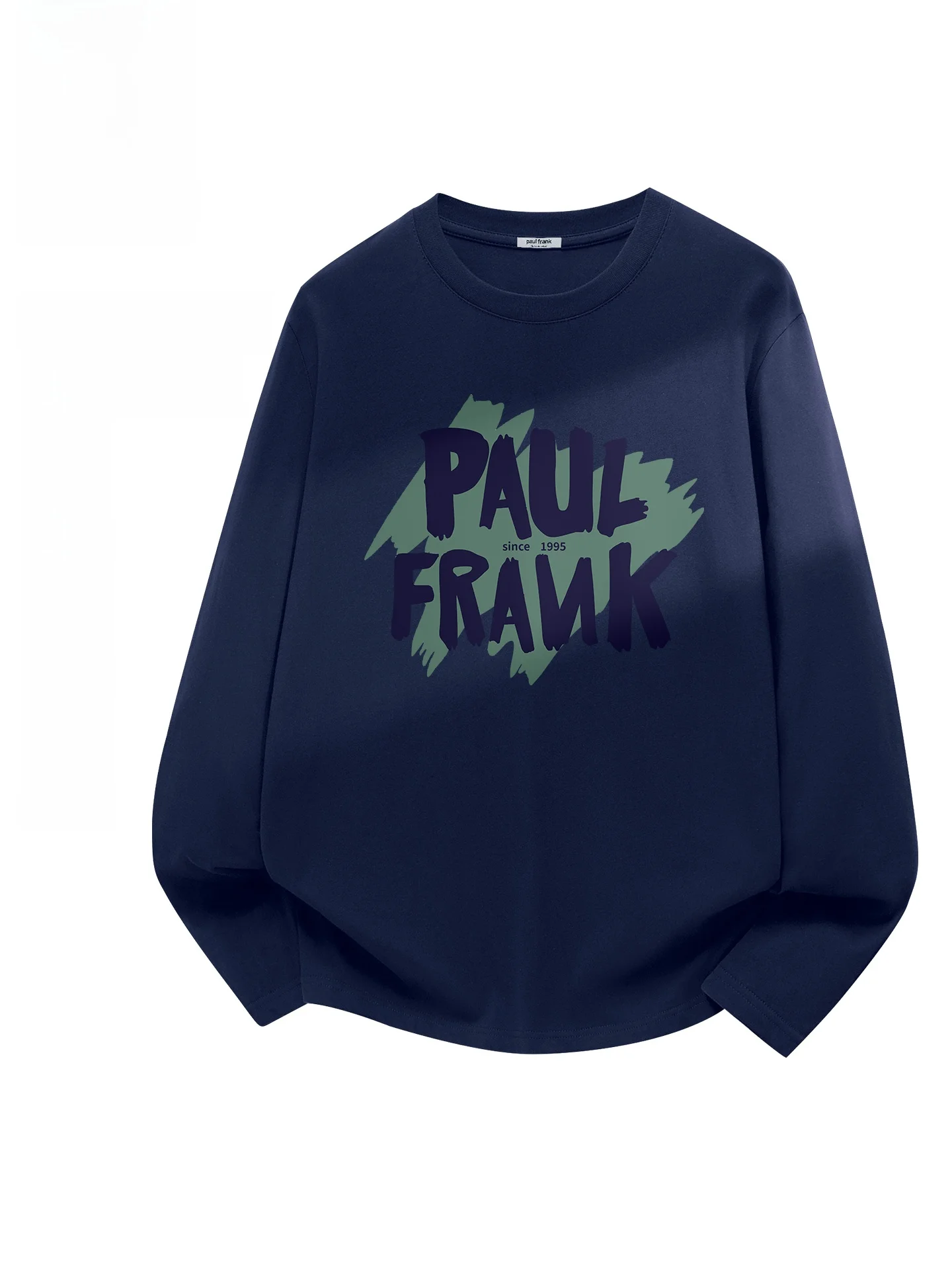 Мужская футболка с длинным рукавом и круглым вырезом из чистого хлопка, весенне-осенняя, для ношения под одеждой, базовый слой, повседневная, с принтом
Мужская футболка с длинным рукавом и круглым вырезом из чистого хлопка, весенне-осенняя, для ношения под одеждой, базовый слой, повседневная, с принтом