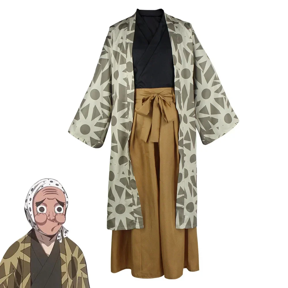 Anime Haganezuka Hotaru Cosplay Costume, carnaval de Noël, Geljacket, pantalon long, bandeau, ceinture
Anime Haganezuka Hotaru Cosplay Costume, carnaval de Noël, Geljacket, pantalon long, bandeau, ceinture