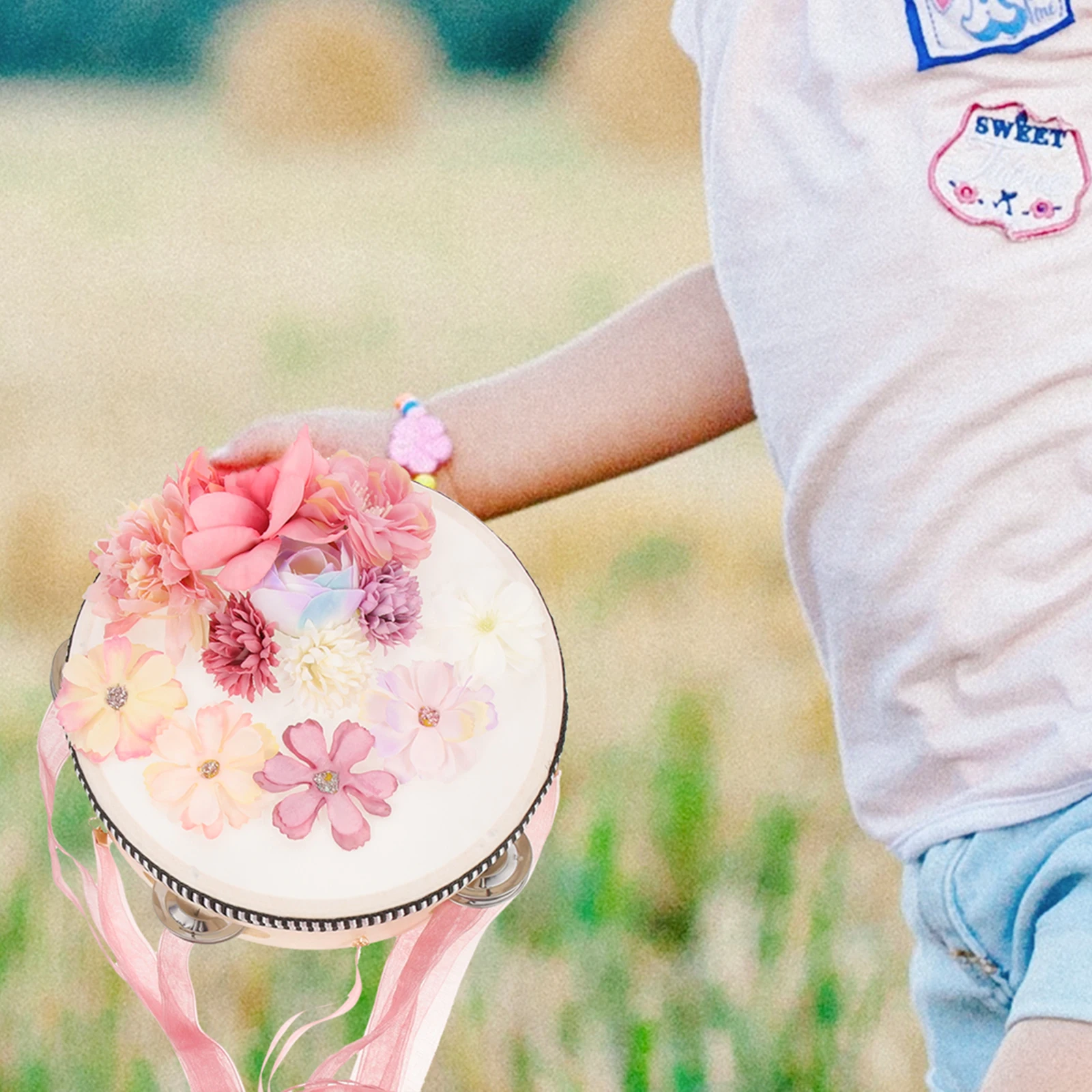 Wooden H Drum Toy Silk Ribbon Kids Musical Instrument Percussion Toys Party Props Toddler Drum Noise Maker Educational Children
Wooden H Drum Toy Silk Ribbon Kids Musical Instrument Percussion Toys Party Props Toddler Drum Noise Maker Educational Children