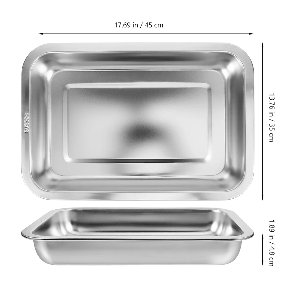 Stainless Steel Cat Litter Box Low Entry Open Design Large Capacity Durable Metal Kitten Tray For Home Office Pet Shop
Stainless Steel Cat Litter Box Low Entry Open Design Large Capacity Durable Metal Kitten Tray For Home Office Pet Shop