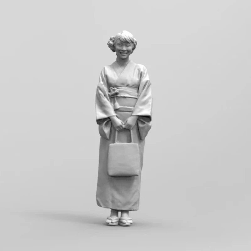 1/64 The Girl Wearing A Kimono Resin Model Figure Gk Micro Miniature 3d Printed White Model Toy Unassembled And Unpainted Kit
1/64 The Girl Wearing A Kimono Resin Model Figure Gk Micro Miniature 3d Printed White Model Toy Unassembled And Unpainted Kit