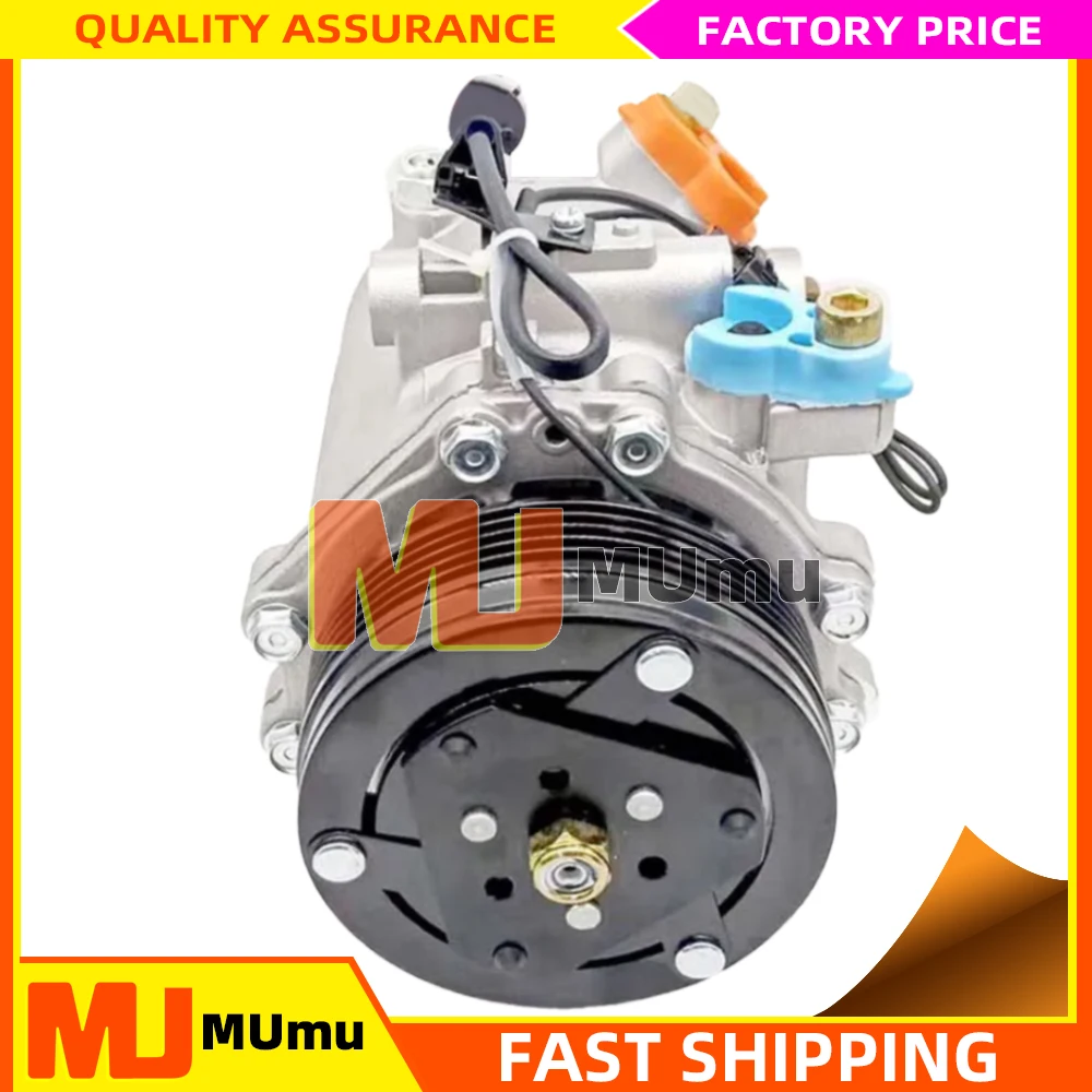 Компрессор кондиционера MSC60CAS для Mitsubishi Colt Lancer 1,5 1,6 1,8 7813A081 7813A151 7813A057 AKC200A089 AKC200A084
Компрессор кондиционера MSC60CAS для Mitsubishi Colt Lancer 1,5 1,6 1,8 7813A081 7813A151 7813A057 AKC200A089 AKC200A084