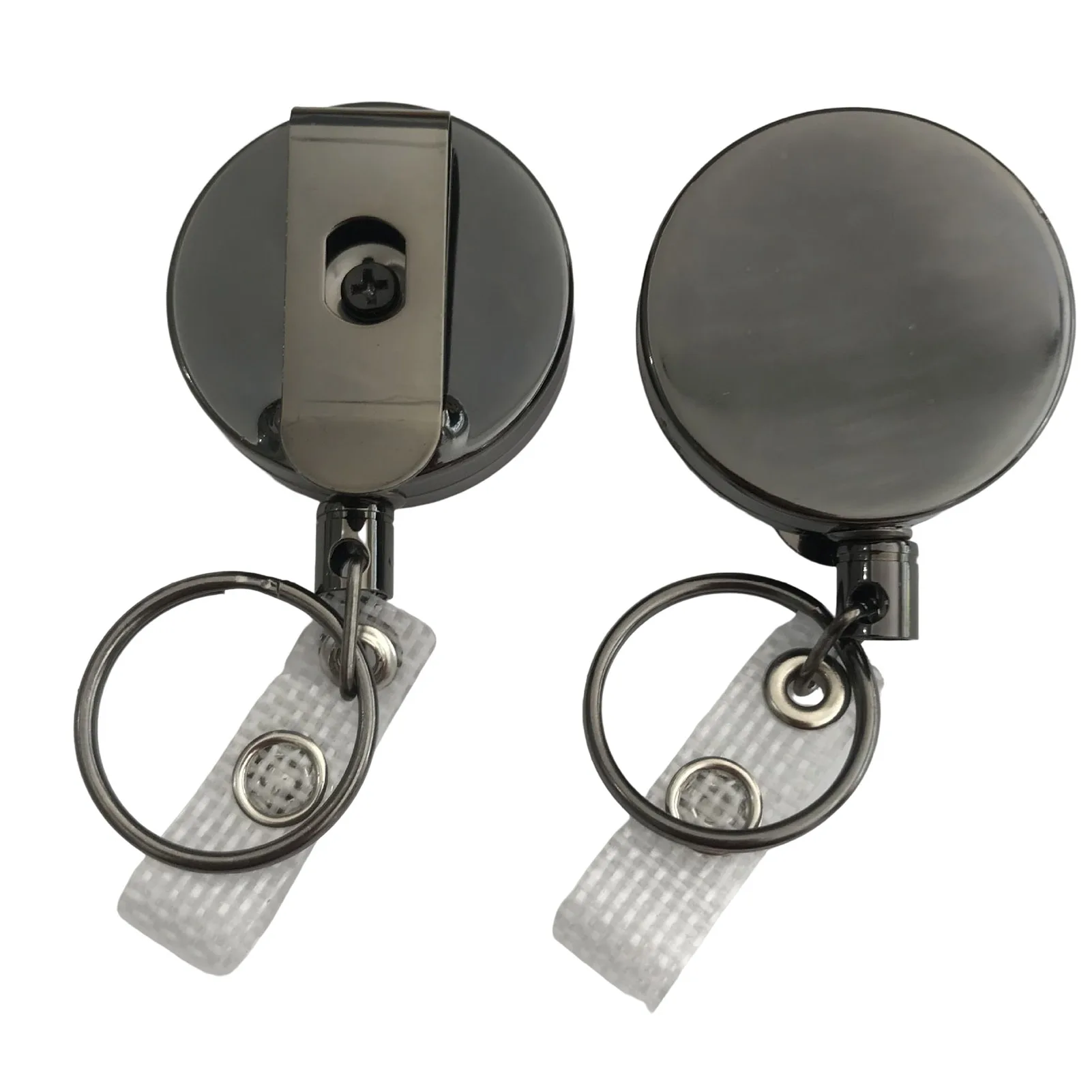 Retractable Keychain Zinc Alloy Badge Clip ID Cards Holder Keychain Durable Key Chain Extender For Easy Clipping Onto A Belt
Retractable Keychain Zinc Alloy Badge Clip ID Cards Holder Keychain Durable Key Chain Extender For Easy Clipping Onto A Belt