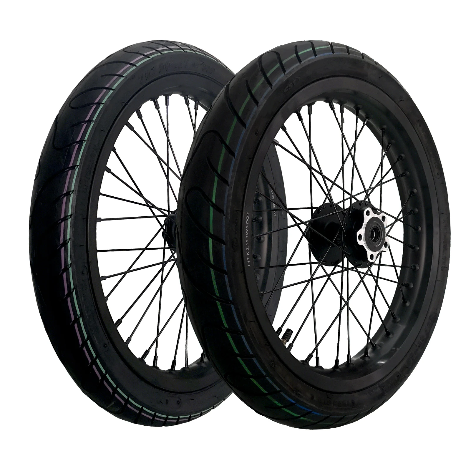 17 Inch 16 Inch Wheels for Light Bee Supermoto Wheel Set on Road Wheels Set
17 Inch 16 Inch Wheels for Light Bee Supermoto Wheel Set on Road Wheels Set