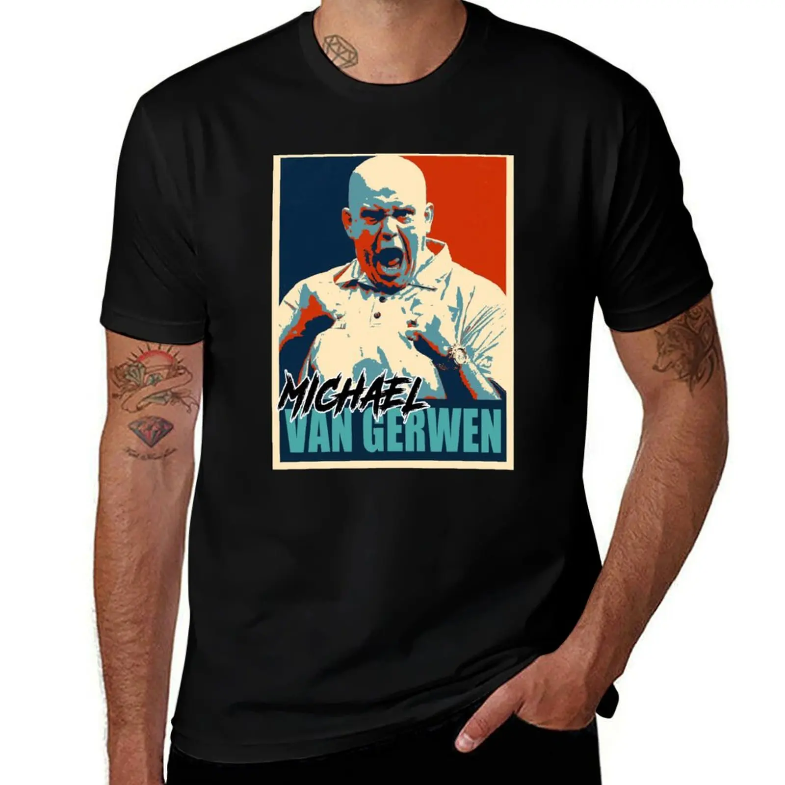 Michael Van Gerwen PDC 2022 T-Shirt blue lock cotton man t-shirts mens designer t shirt
Michael Van Gerwen PDC 2022 T-Shirt blue lock cotton man t-shirts mens designer t shirt
