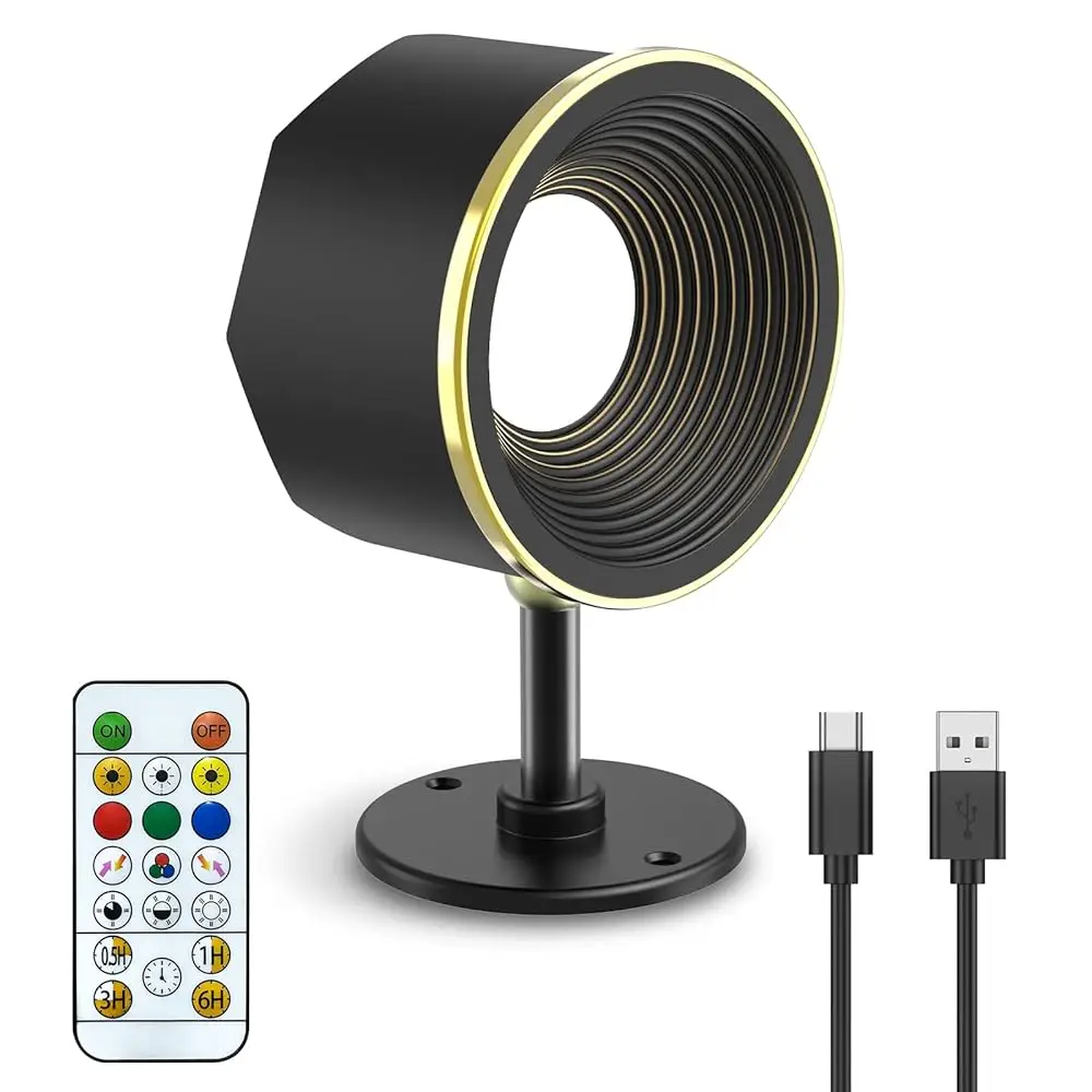 Led Wall Sconces, Sti On Wall Light, Rechargeable Wall Mounted Lamp With 3 Brightness, 6 Color Temperature, 360°Rotate Ball,
Led Wall Sconces, Sti On Wall Light, Rechargeable Wall Mounted Lamp With 3 Brightness, 6 Color Temperature, 360°Rotate Ball,