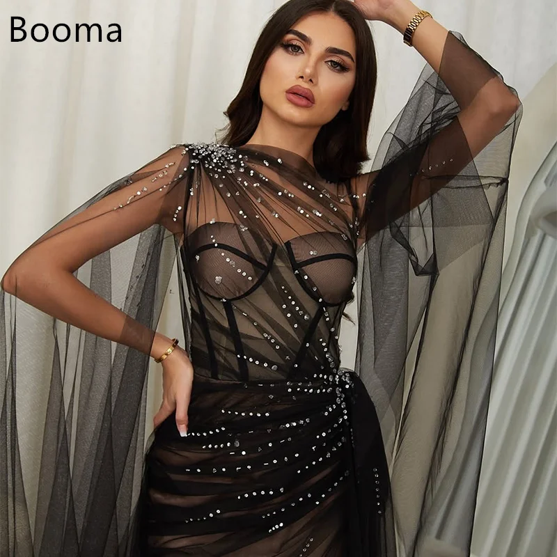 Booma Mermaid Shiny Prom Dresses Formal Gowns for Women Pleat Long Sleeveless Sexy Evening Dress Customized 2025 
Booma Mermaid Shiny Prom Dresses Formal Gowns for Women Pleat Long Sleeveless Sexy Evening Dress Customized 2025