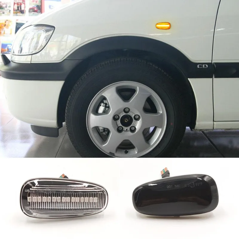2025 New LED Side Marker Turn Signal Light Repeater Lamps for Opel, Safran, Astra, Zafira A 1999-2005
2025 New LED Side Marker Turn Signal Light Repeater Lamps for Opel, Safran, Astra, Zafira A 1999-2005