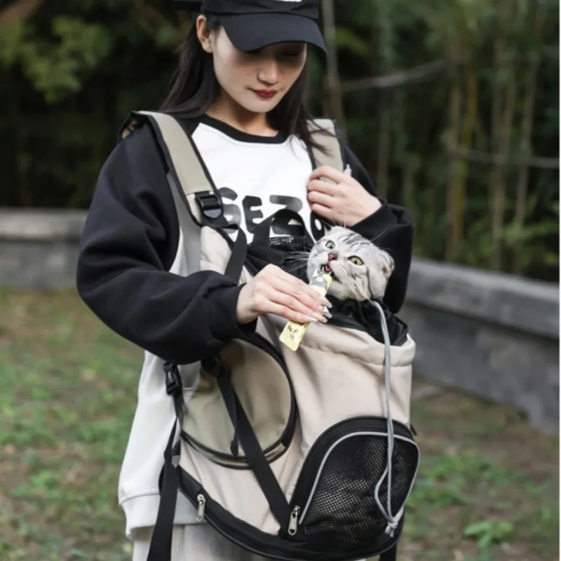 Portable Cat Bag Small Dog Carrier Puppy Kitten Cat Travel Bag Breathable Cat Cage Dog Backpack for Small Dogs
Portable Cat Bag Small Dog Carrier Puppy Kitten Cat Travel Bag Breathable Cat Cage Dog Backpack for Small Dogs