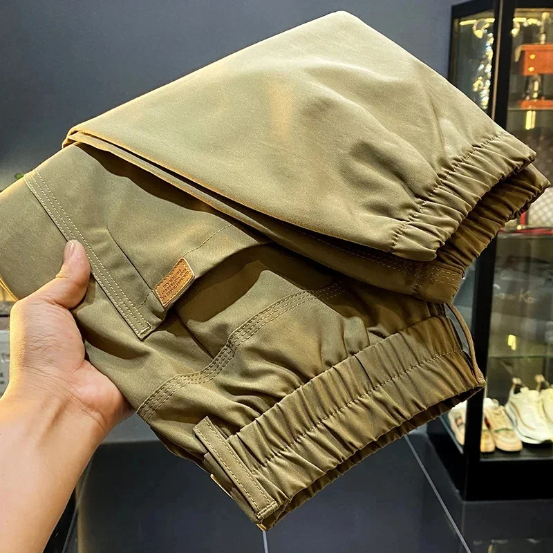 Japanese Style Workwear Casual Pants Men's Autumn 2026 New Ankle-Tied Sports Fashion Brand Pu Shuai Loose Long Harem
Japanese Style Workwear Casual Pants Men's Autumn 2026 New Ankle-Tied Sports Fashion Brand Pu Shuai Loose Long Harem